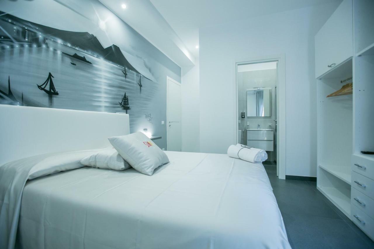 Ferienwohnung Benvenuti Al Sud Neapel Exterior foto