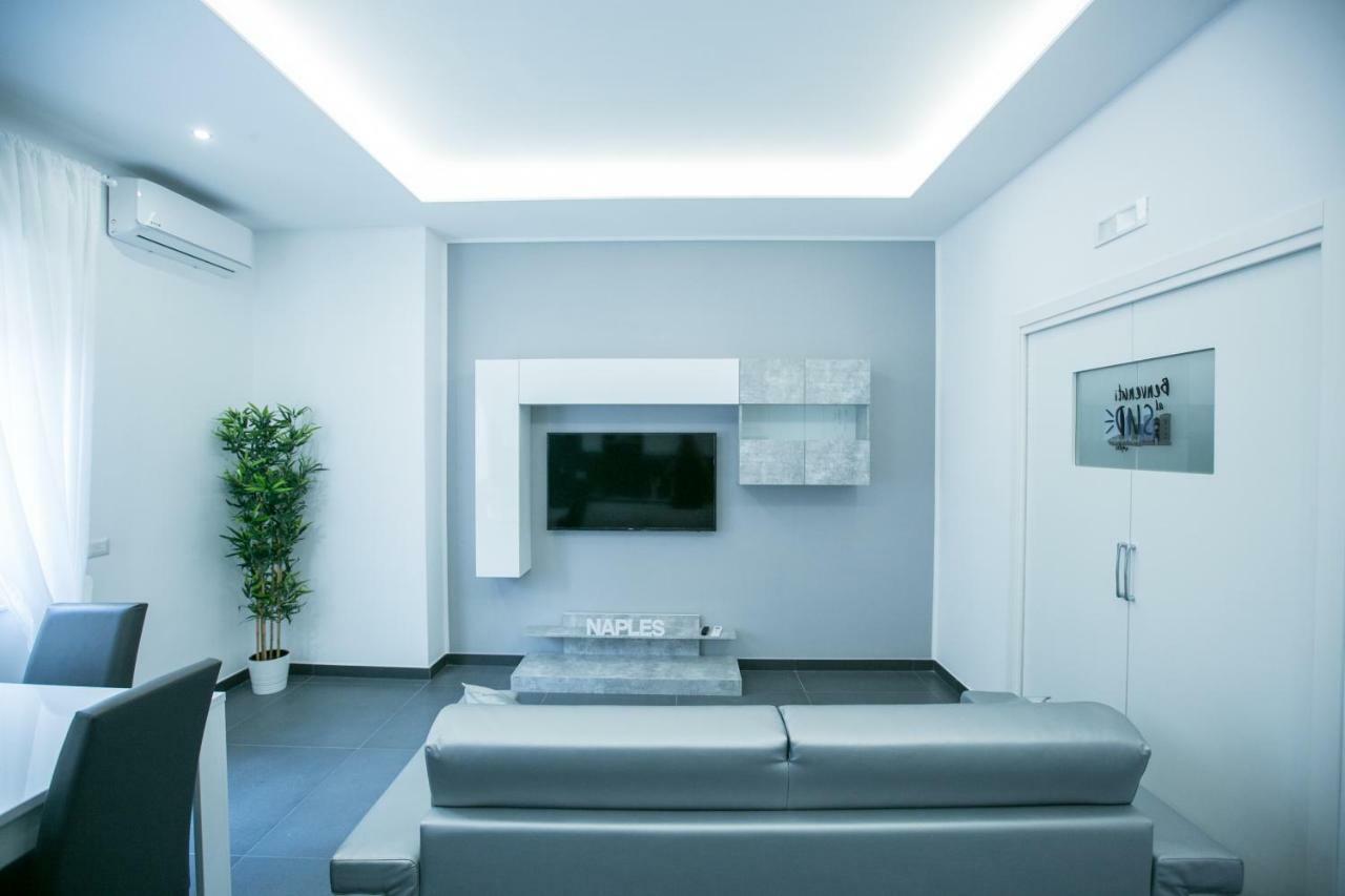 Ferienwohnung Benvenuti Al Sud Neapel Exterior foto