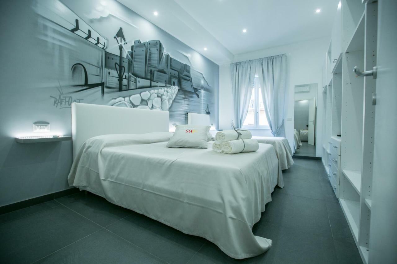 Ferienwohnung Benvenuti Al Sud Neapel Exterior foto