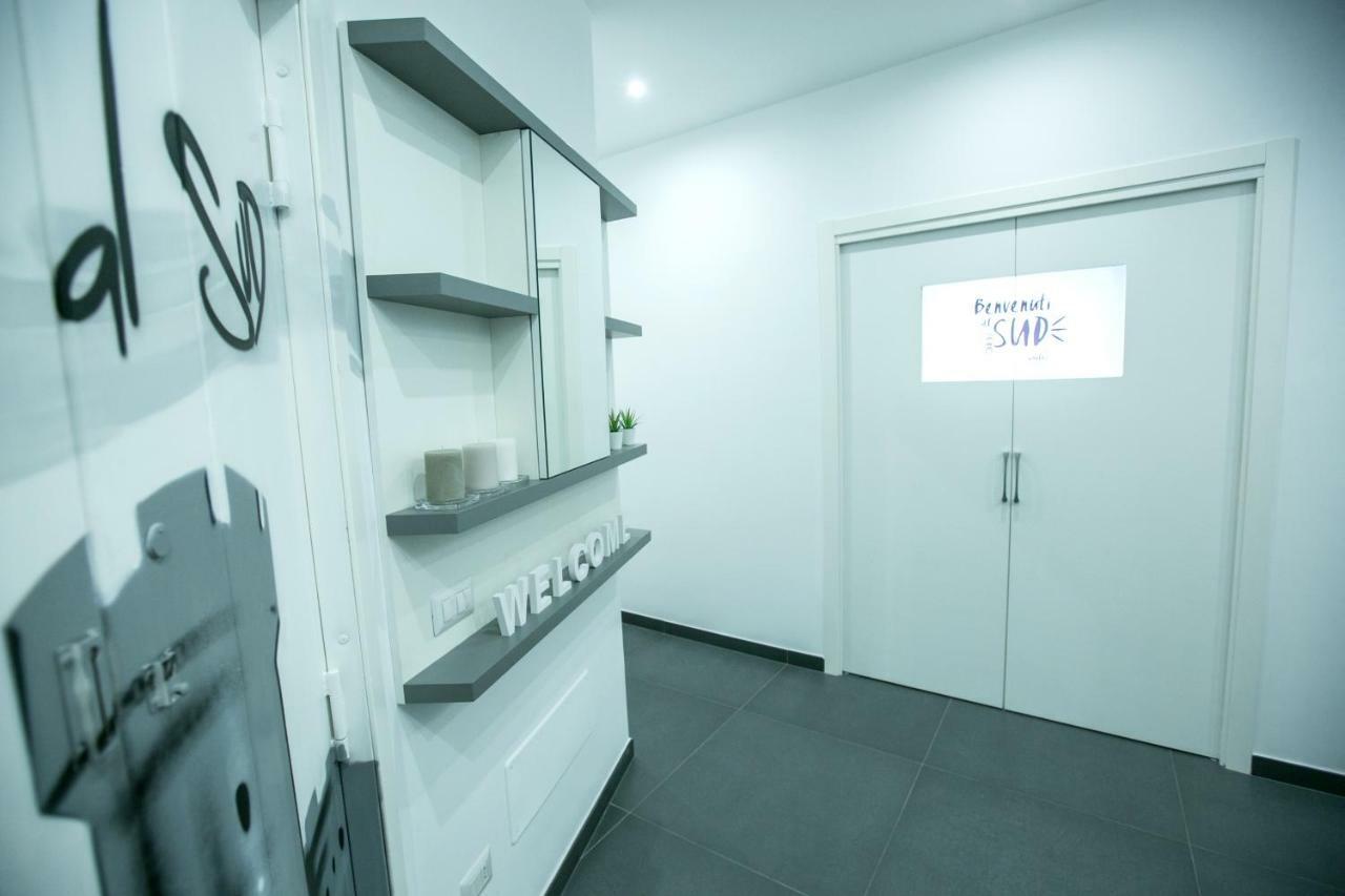 Ferienwohnung Benvenuti Al Sud Neapel Exterior foto